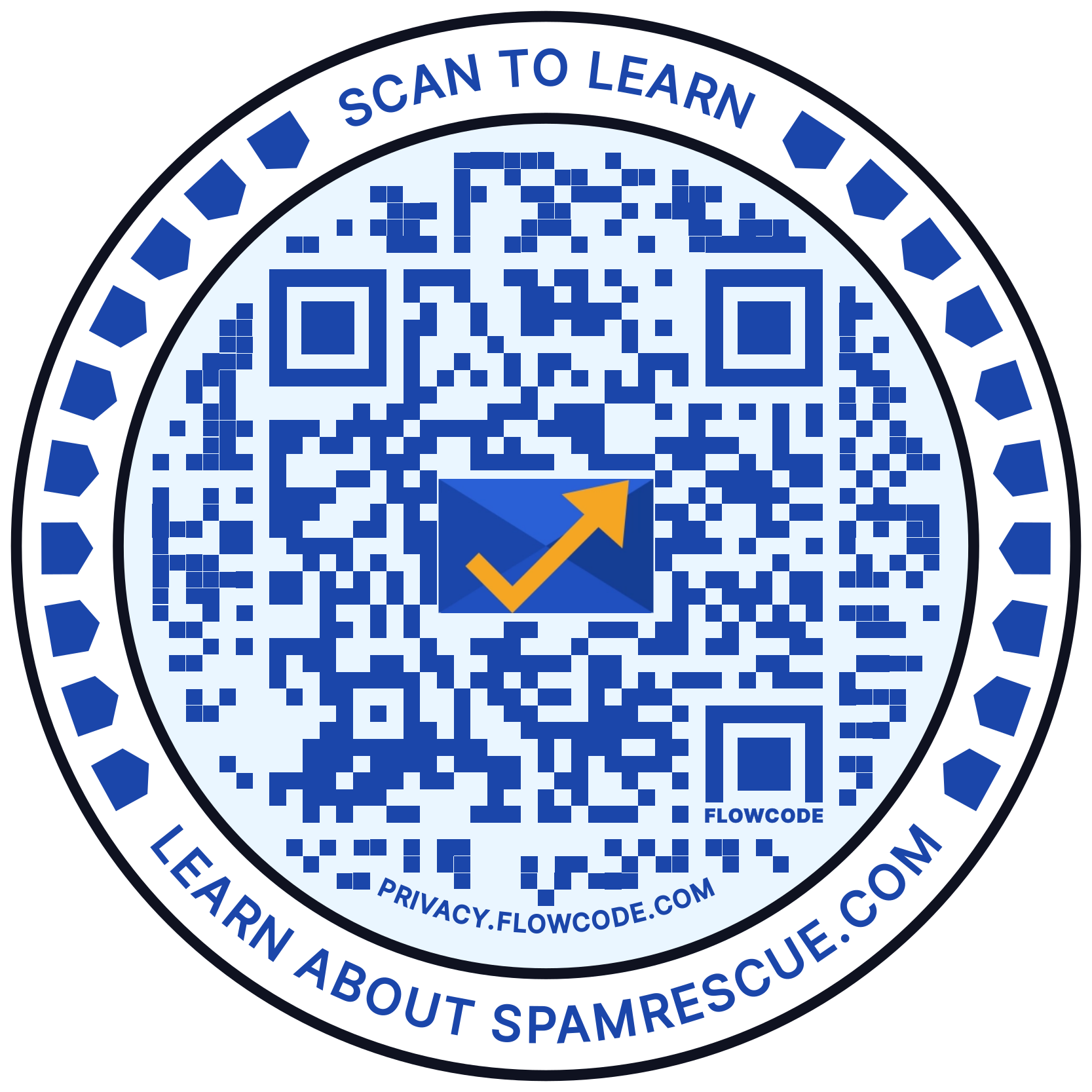 SpamRescue QR Code